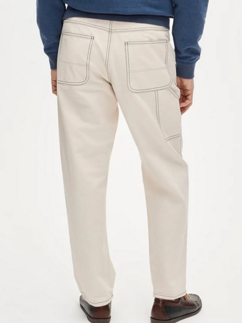 J.Crew Men’s Wallace & Barnes Carpenter Pant Sample- 33Waist /31.5 Inseam - NWT